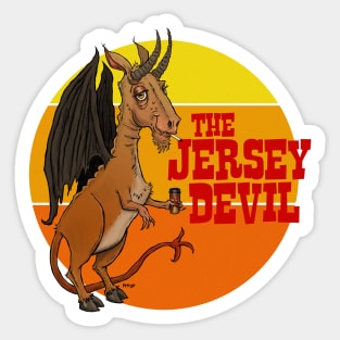 The Jersey Devil (Wawa) Sticker